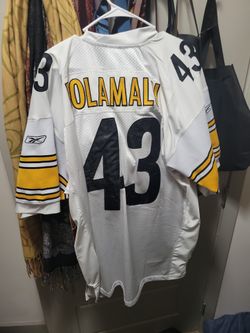 Steelers Polumalu Jersey