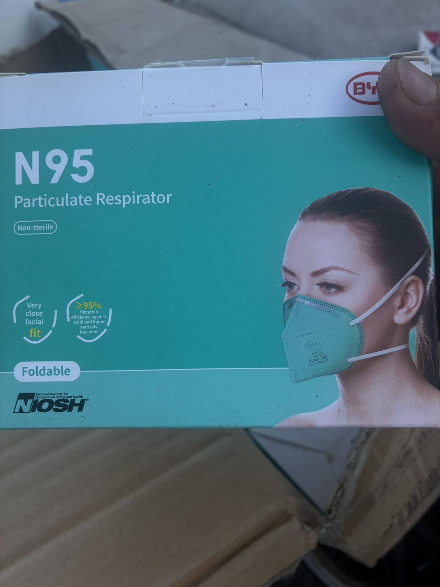 N95 Boxes