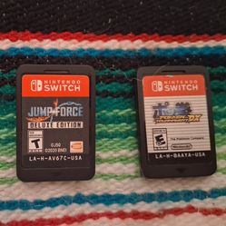 Nintendo Switch Games