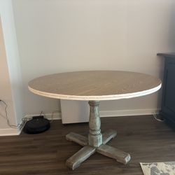 Custom Built Round Dining Table