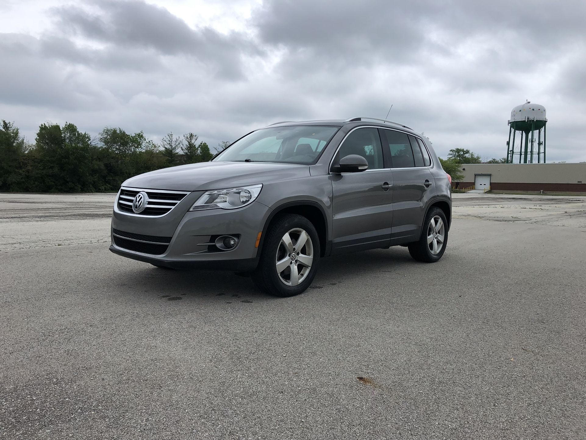 2010 Volkswagen Tiguan