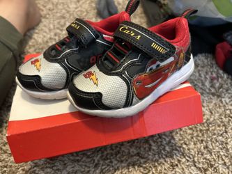 Pixar Cars Toddler Shoe 6c 