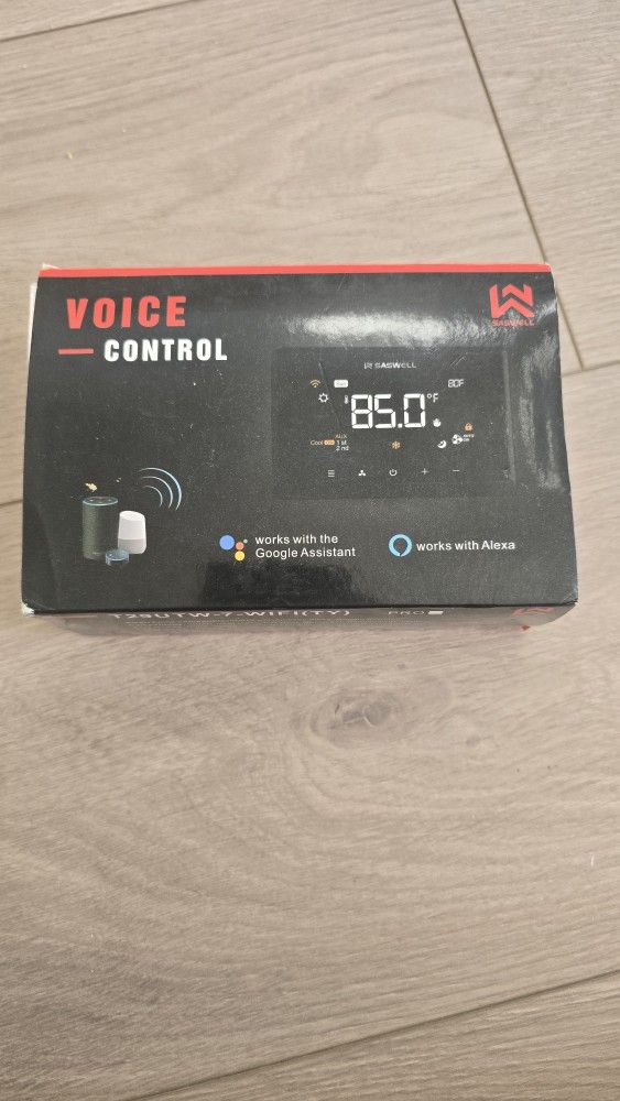 Smart Thermostat With Voice Control