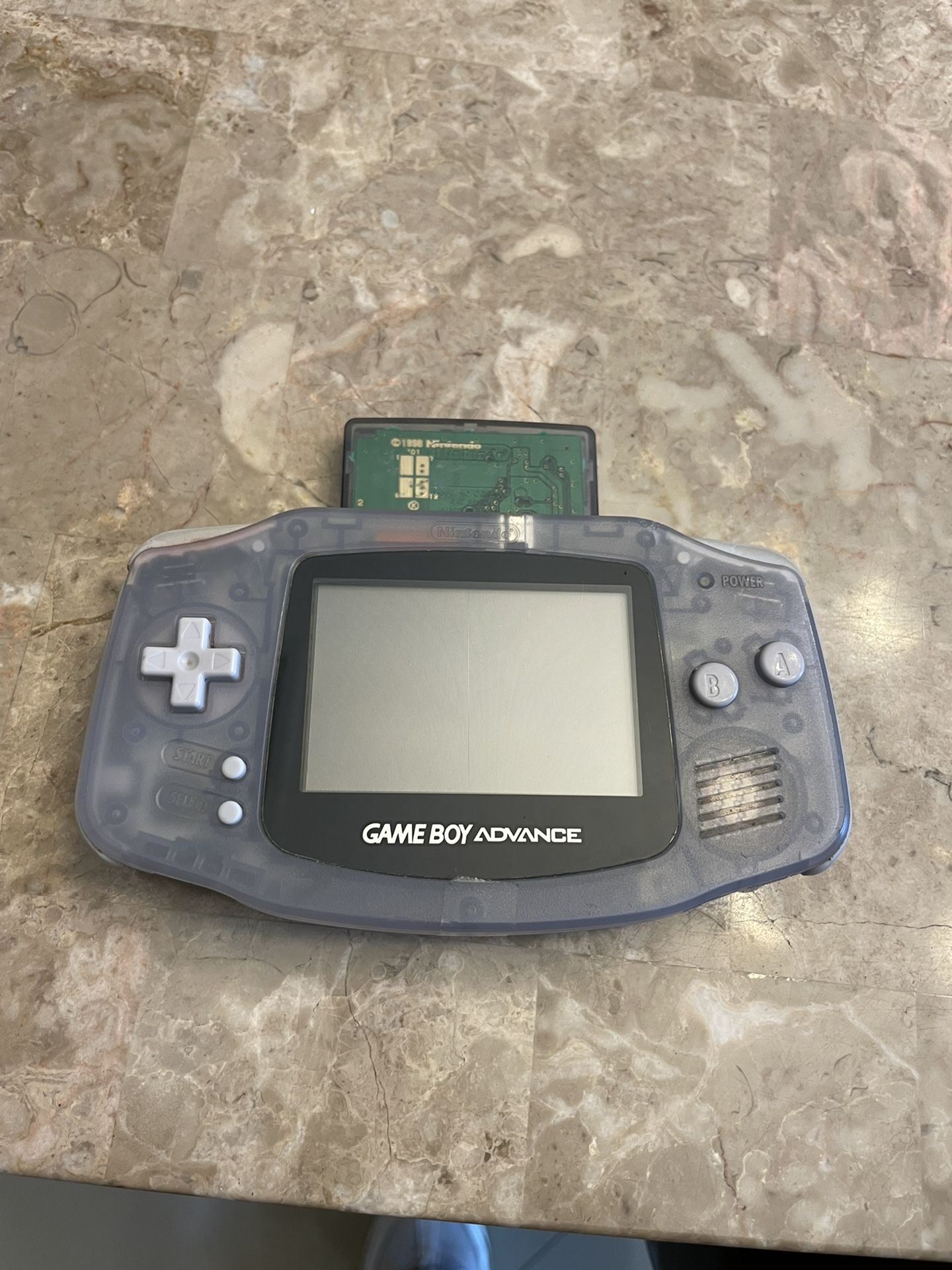 Game boy advance 