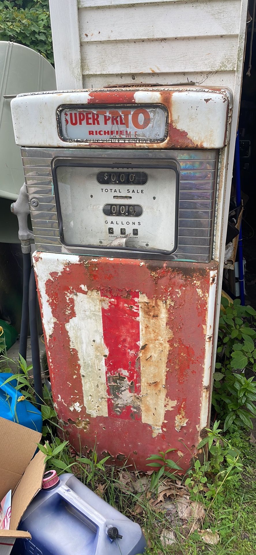 Wayne Gas Pump