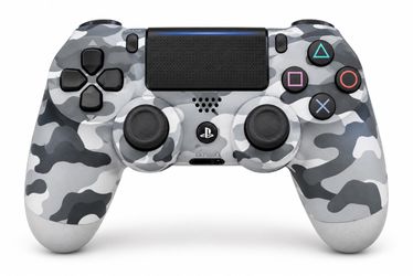 Sony PS4 DualShock 4 Controller white Camo