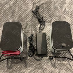 Audyssey Bluetooth & AUX Desktop Bookshelf Speakers