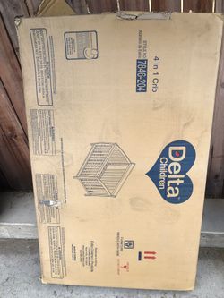 Baby crib new $100 4in 1