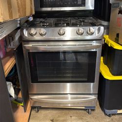 Lg Gas Stove