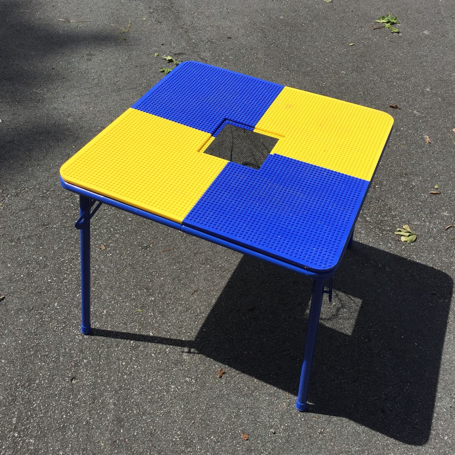Toys R Us Building Block Lego Table