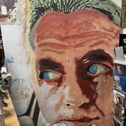 6’ Paul Newman Original painting