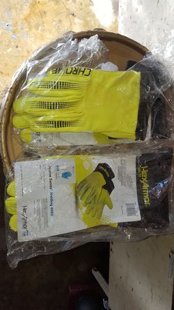 Hex armor. Welding gloves