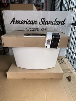 American Standard Champion Tank And Lid 1.28 GPF Single Flush in White