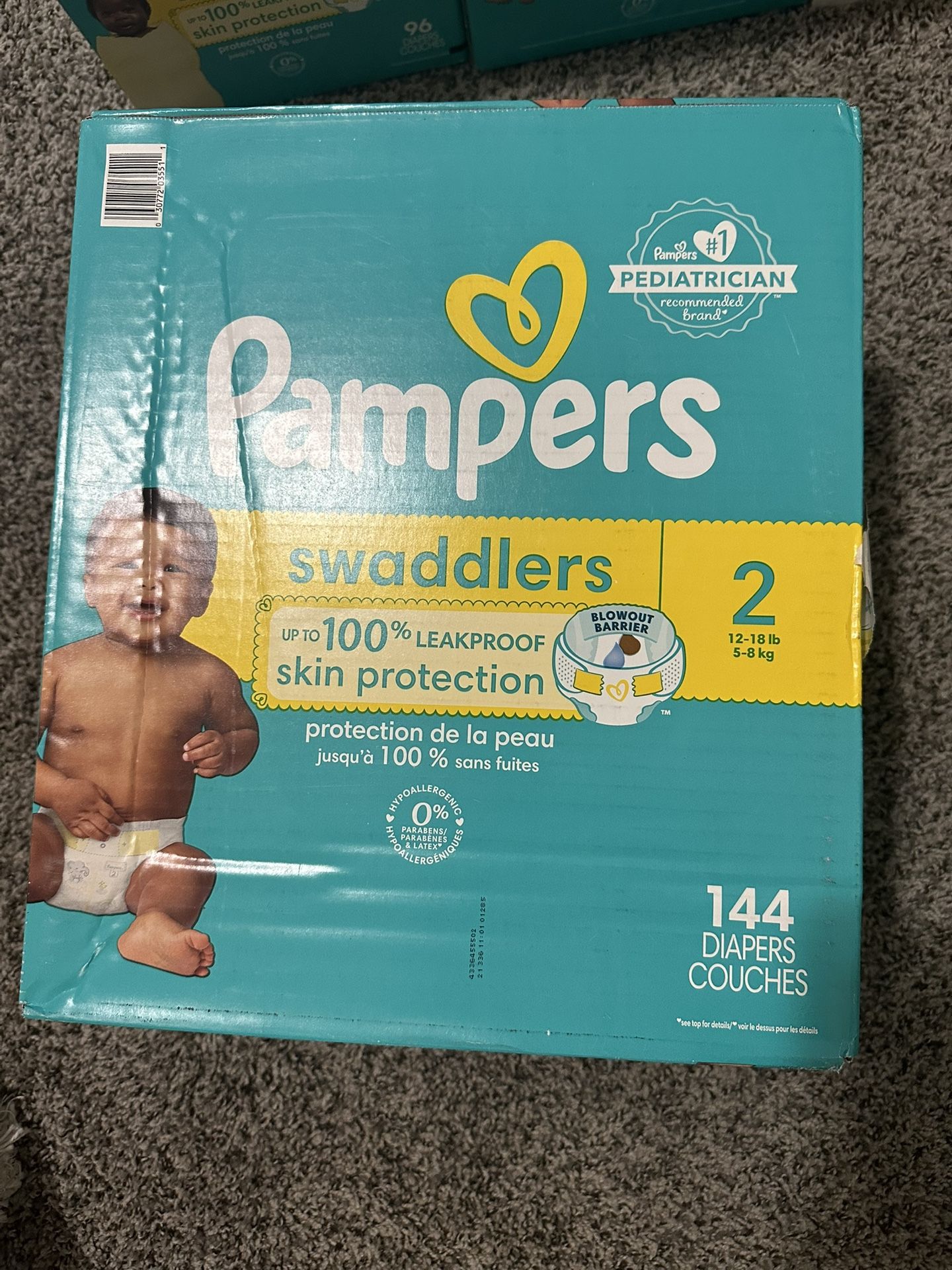 Baby Diapers Brand Pamper