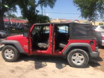 2007 jeep wangler 141 k millas