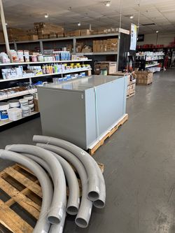 Large wire way gutter electrical