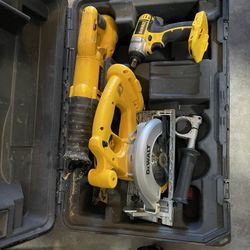 Dewalt Combo