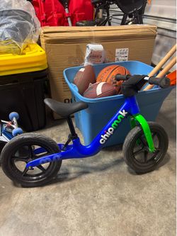 Toddler push bikes