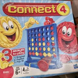 Connect 4 Board Game Family Kids Hasbro