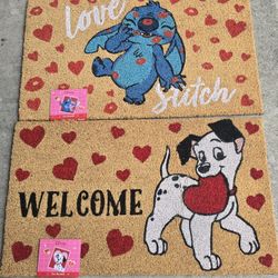 ❤️ Disney Outdoor Mats ♥️ 