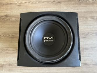 DXI Polkaudio Sub Woofer