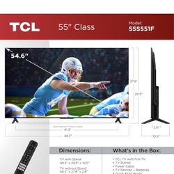 TCL 55-Inch Class S5 UHD 4K LED Smart