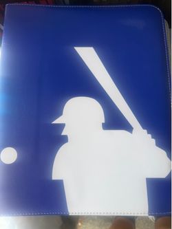 Binders baseball cards