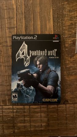 Resident Evil 4 Premium Edition PS2 Original
