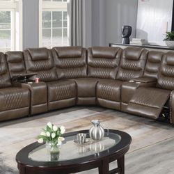 Recliner Sofa Set 