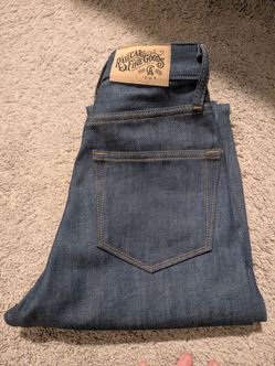 Railcar Fine Goods Size 26 Raw Denim Women's Jeans Size 26