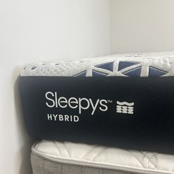 Sleepys Mattress Only had for 1 year ! Very soft no stains! Clean ! Great Deal!