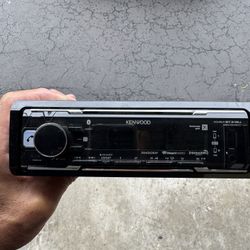 Kenwood Car Radio