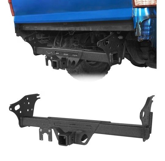 Tacoma 2in Hitch Receiver Class 3 Trailer Tube Towing Tongue for Toyota Tacoma 2nd Gen 2005-2015 (Excluding X-Runner)