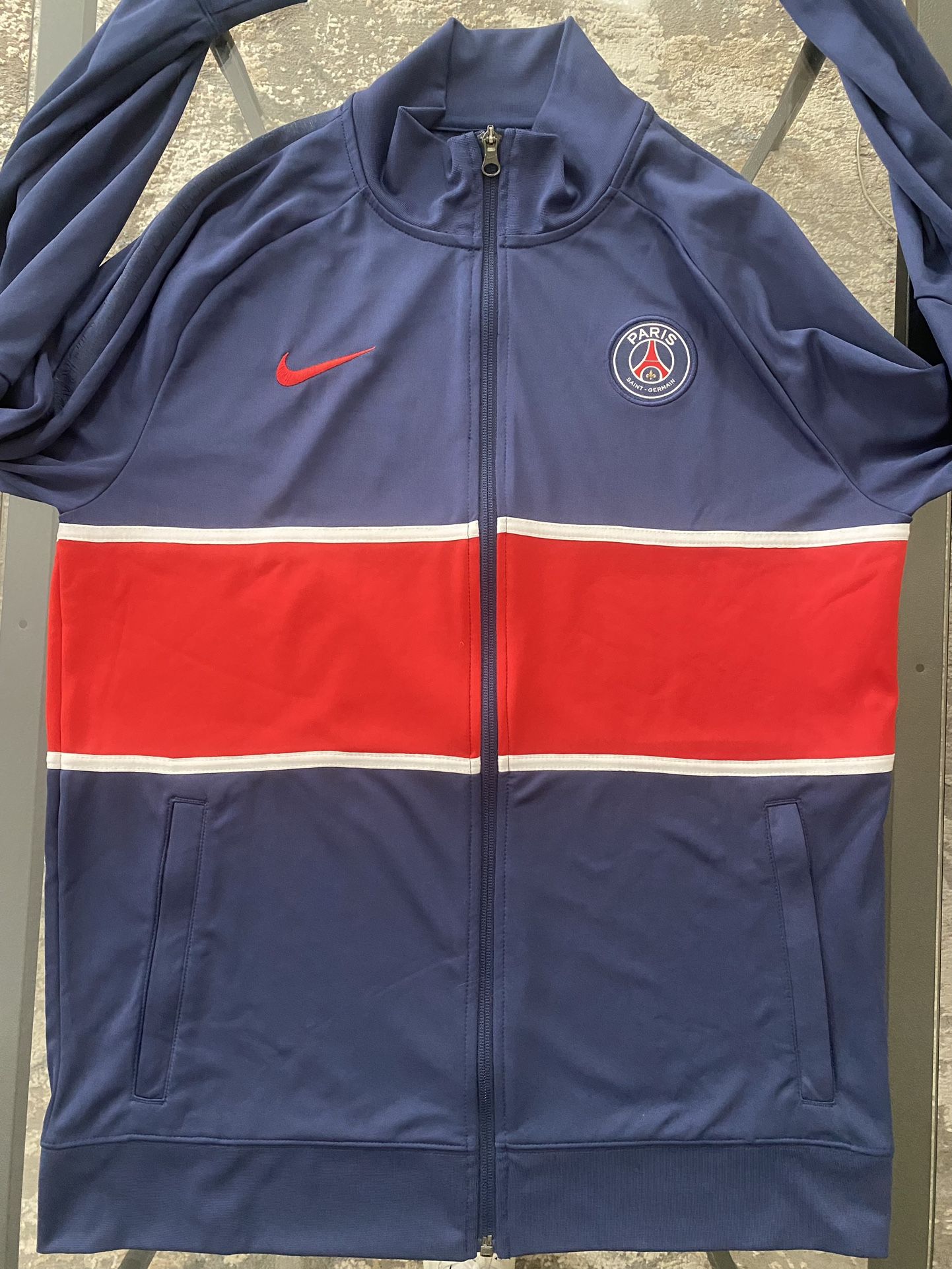 Nike PSG Men’s Soccer Track Jacket Mens Large