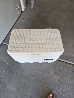 Igloo cooler