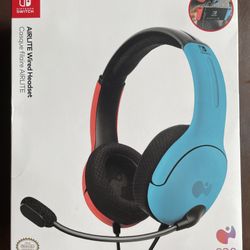 Wired Headset for Switch