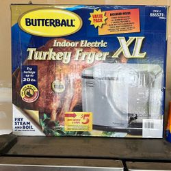 Indoor Electric fryer XL