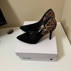 H&M Leopard Print Heels