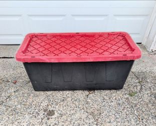 Plastic Tote