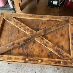 Garden Wooden Tool Boxes 