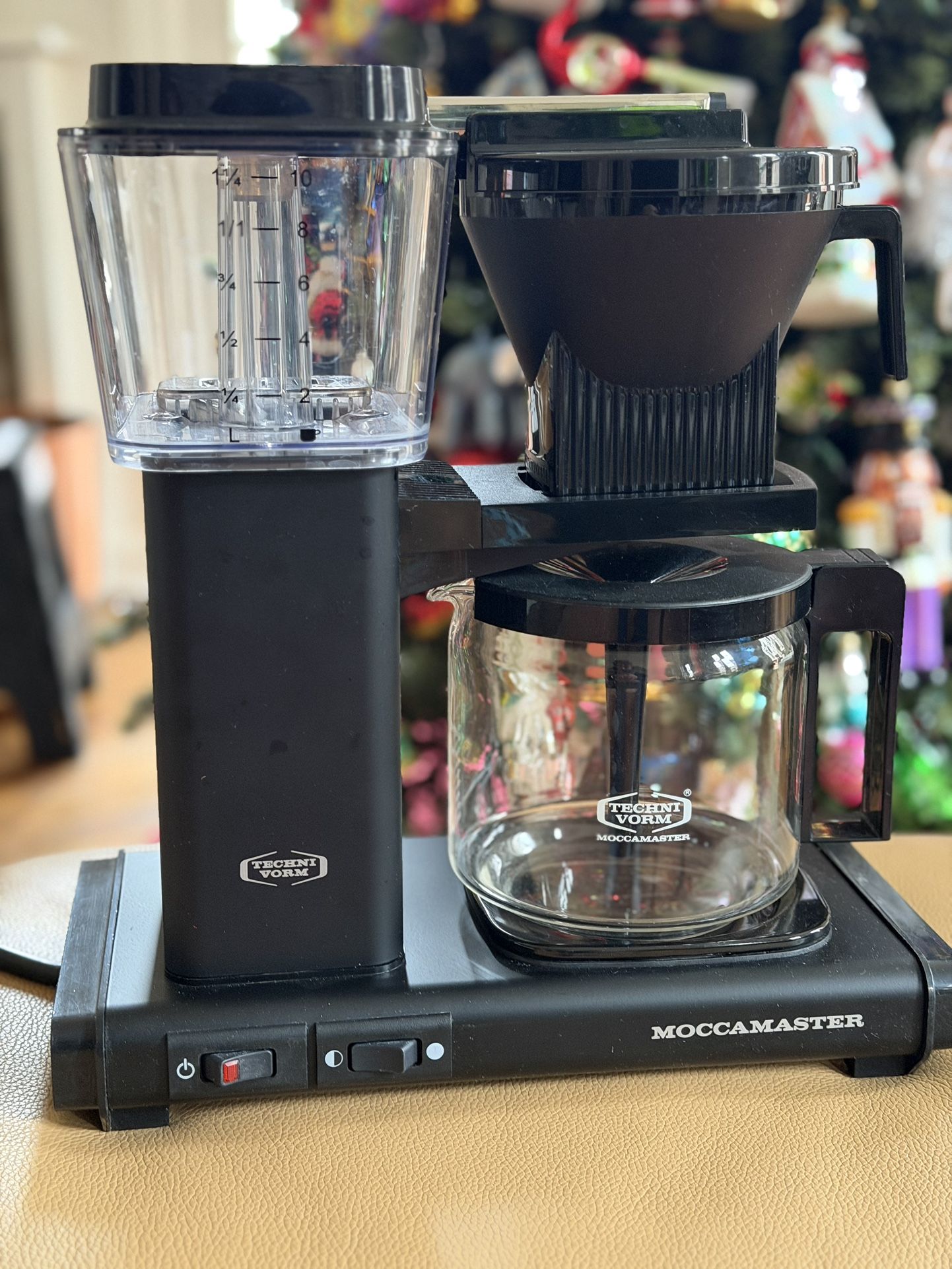 Moccamaster Coffee Maker - Matte Black