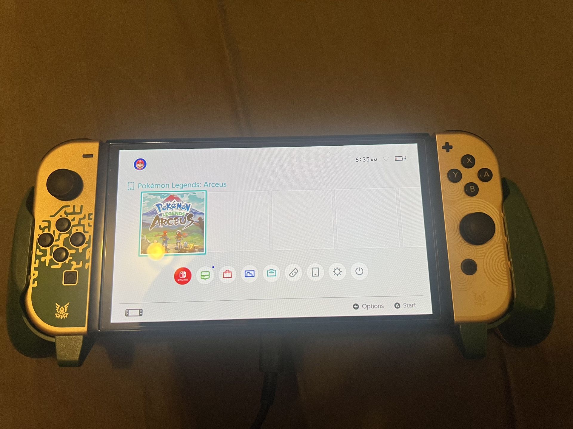 Nintendo Switch Oled Tears Of The Kingdom Edition
