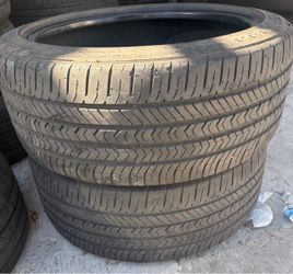Used pair Goodyear 235/40/18