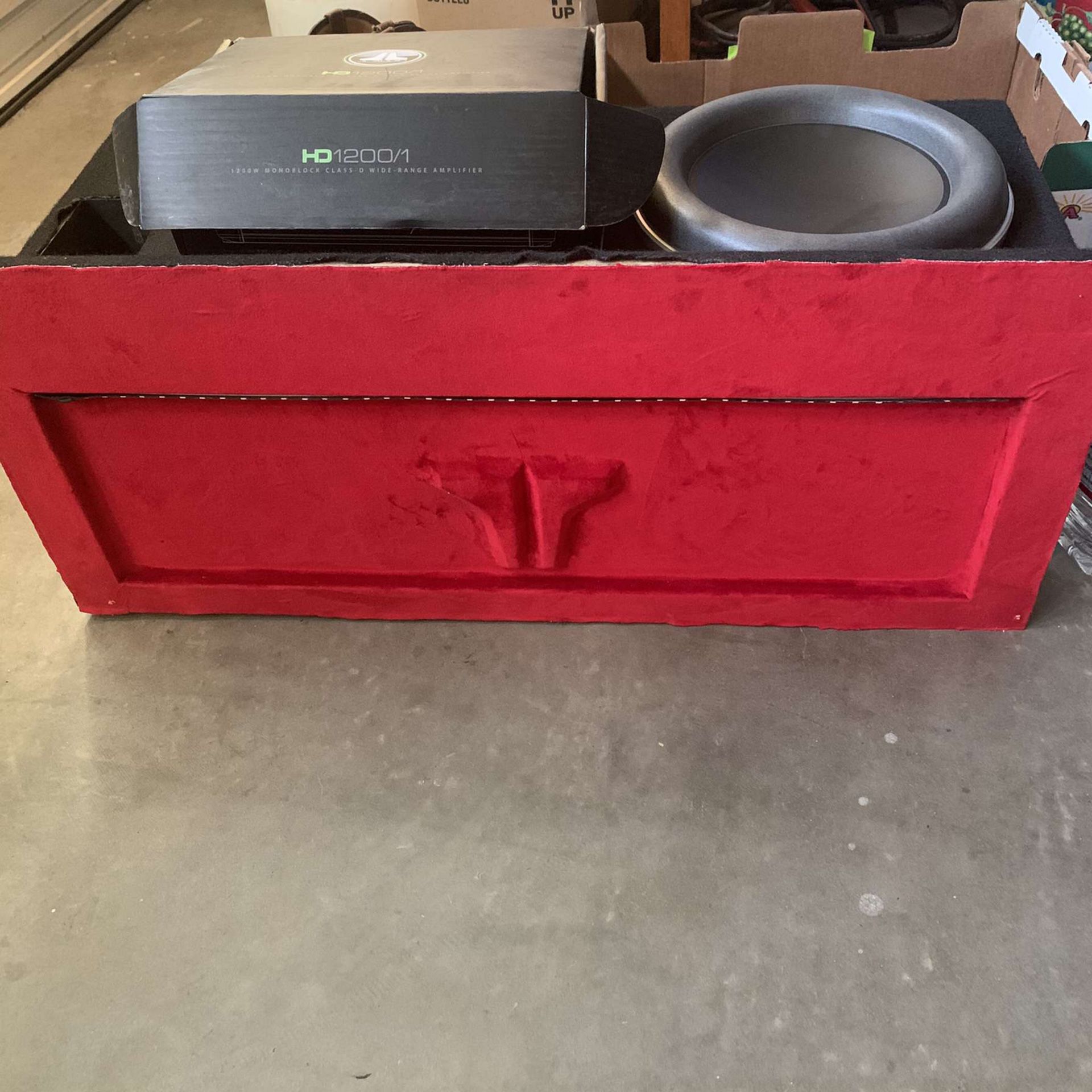 Jl w7 custom box made for challenger scat pack
