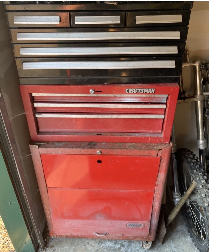 Tool Boxes For Sale. No Tools