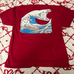 rip n dip size large mens graphic tee