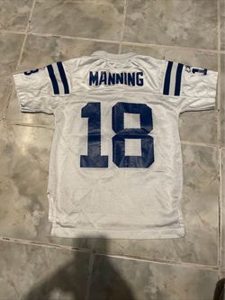 Vintage Peyton Manning #18 Colts Reebok Jersey Youth Small (8) NFL