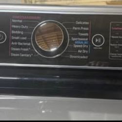 Wash Machine & Dryer