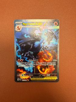 Mega Charizard X ex 125/094