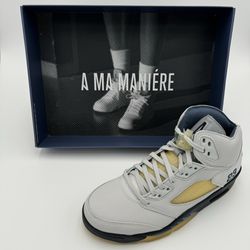 Size 9.5 - A Ma Maniére x Air Jordan 5 Retro Dawn W